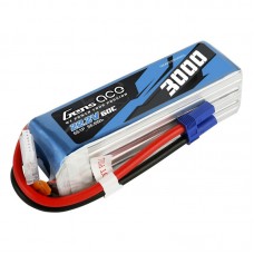 Gens ace Li-Po 6S 22.V 3000mAh 60C with EC5